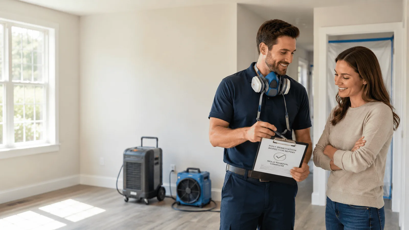 Why choose Mold Inspection in Olivia, MN